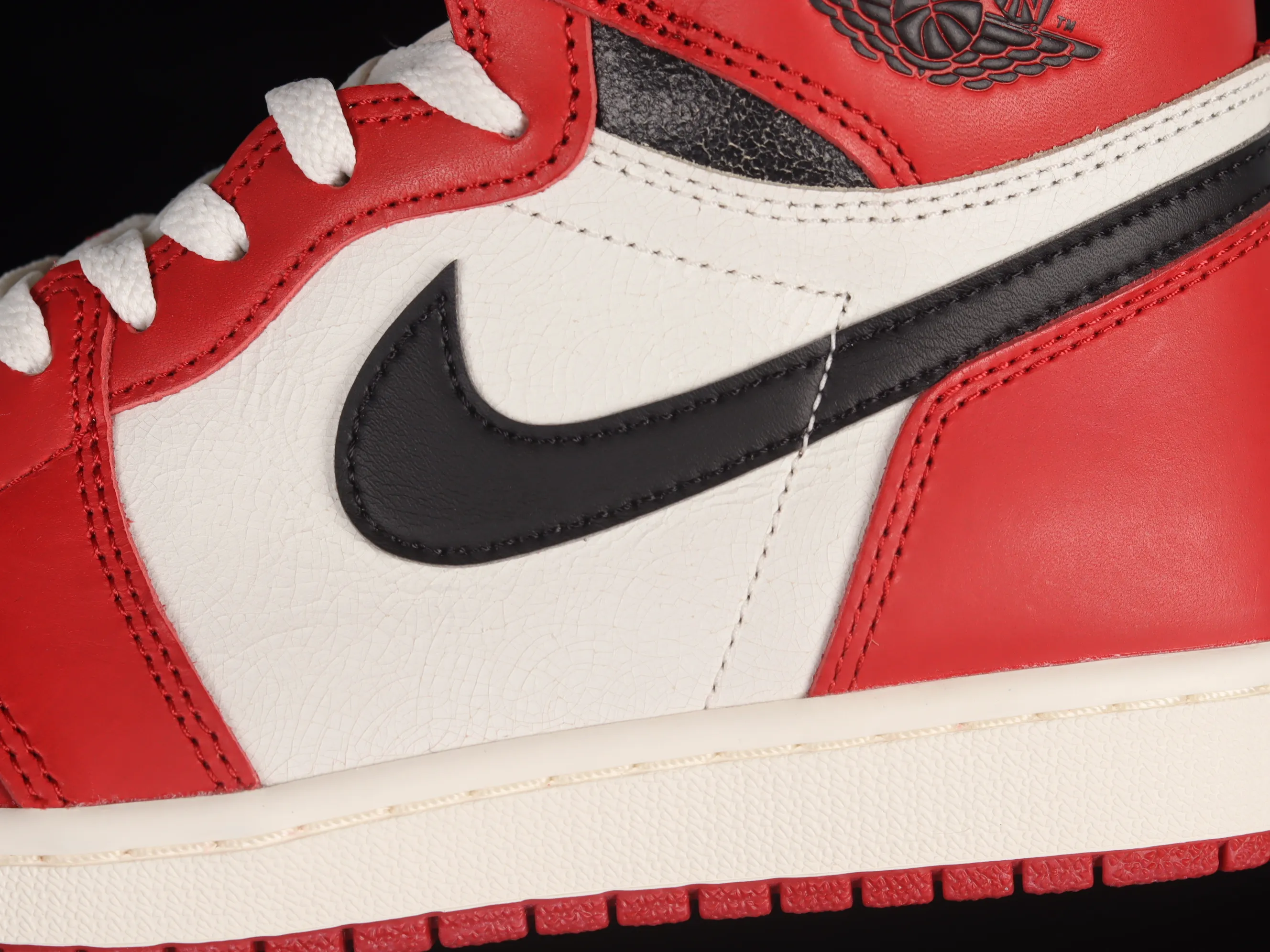 All categories Air Jordan Jordan series basketball shoes Air Jordan 1 High LJR version Air Jordan 1 High OG AJ1 Joe 1 new Chicago color DZ5485-612